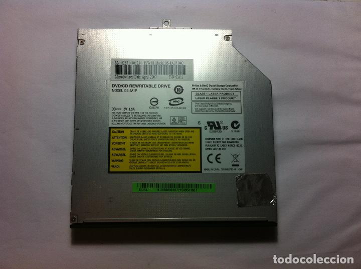 Segunda mano: GRABADORA IDE Philips Benq DS-8A1P - Foto 1