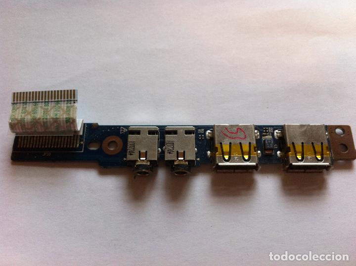 Segunda mano: Modulo USB-AUDIO Toshiba NB300 - Foto 1