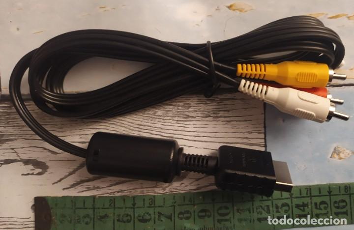 Segunda mano: Cable digitalizador vhs sintonizacion anclaje - Foto 1