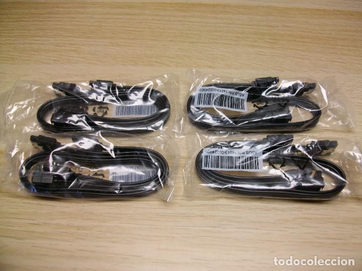 Segunda mano: CABLES SERIAL ATA ASUS - Foto 1