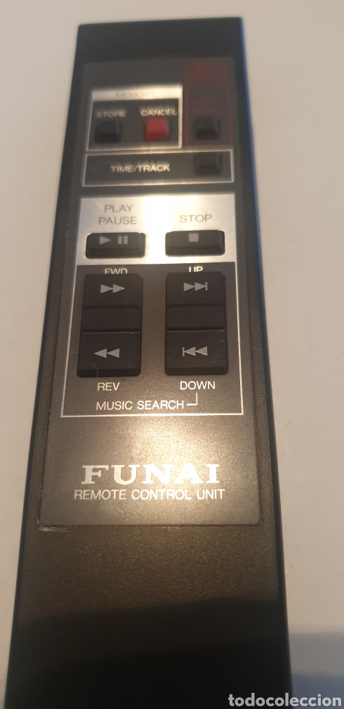 Segunda mano: Mando distancia original cd FUNAI CD6700 - Foto 5