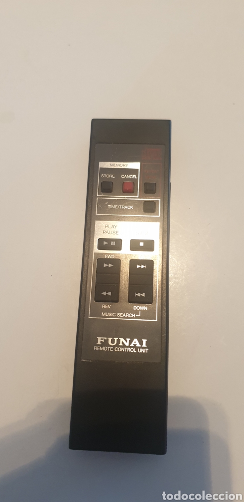 Segunda mano: Mando distancia original cd FUNAI CD6700 - Foto 8