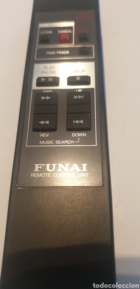 Segunda mano: Mando distancia original cd FUNAI CD6700 - Foto 1