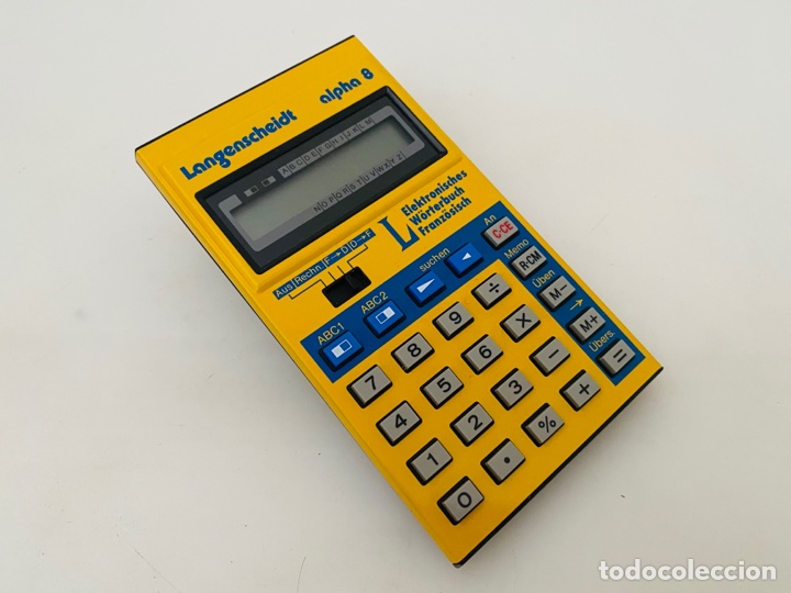 Segunda mano: Langenscheidt alpha 8 - Foto 3