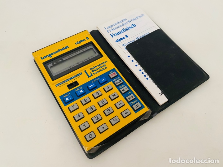 Segunda mano: Langenscheidt alpha 8 - Foto 7