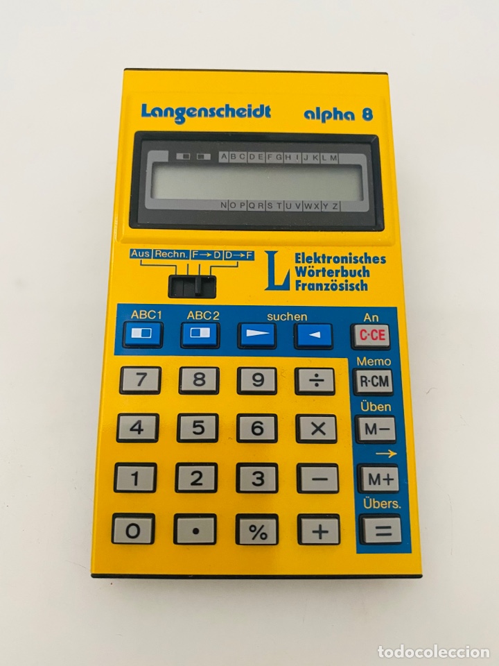 Segunda mano: Langenscheidt alpha 8 - Foto 1