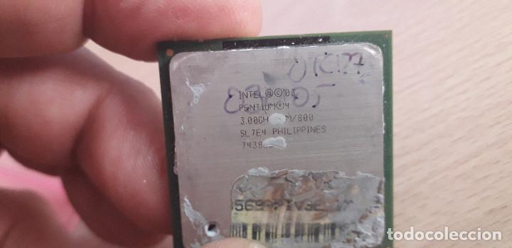 Segunda mano: 03-00204-MICRO PROCESADOR INTEL PENTIUM 4- 3 GB - Foto 2