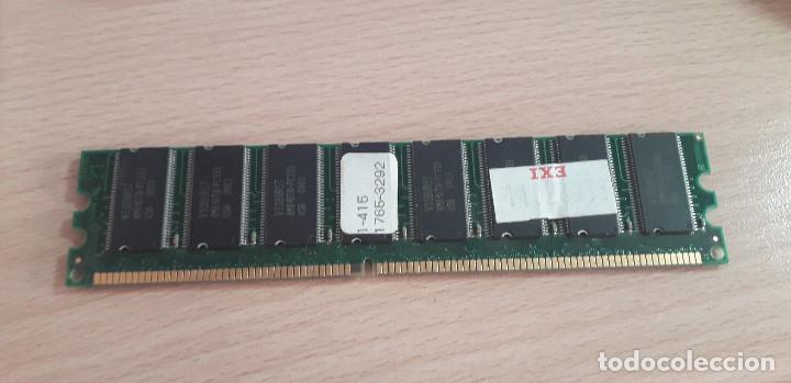 Segunda mano: 03-00215-MODULO MEMORIA RAM XXX MB -PC333 - Foto 2