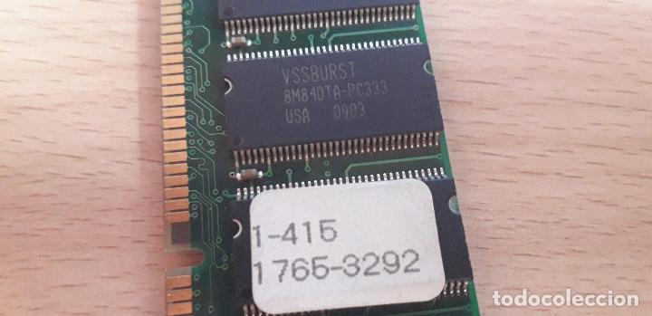 Segunda mano: 03-00215-MODULO MEMORIA RAM XXX MB -PC333 - Foto 3