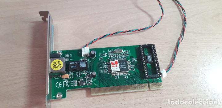 Segunda mano: 03-00233-Tarjeta red TELEFONICA - PCI - Foto 1