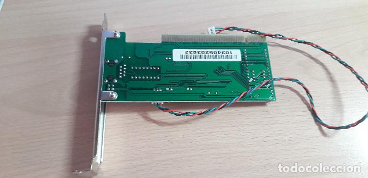 Segunda mano: 03-00233-Tarjeta red TELEFONICA - PCI - Foto 3