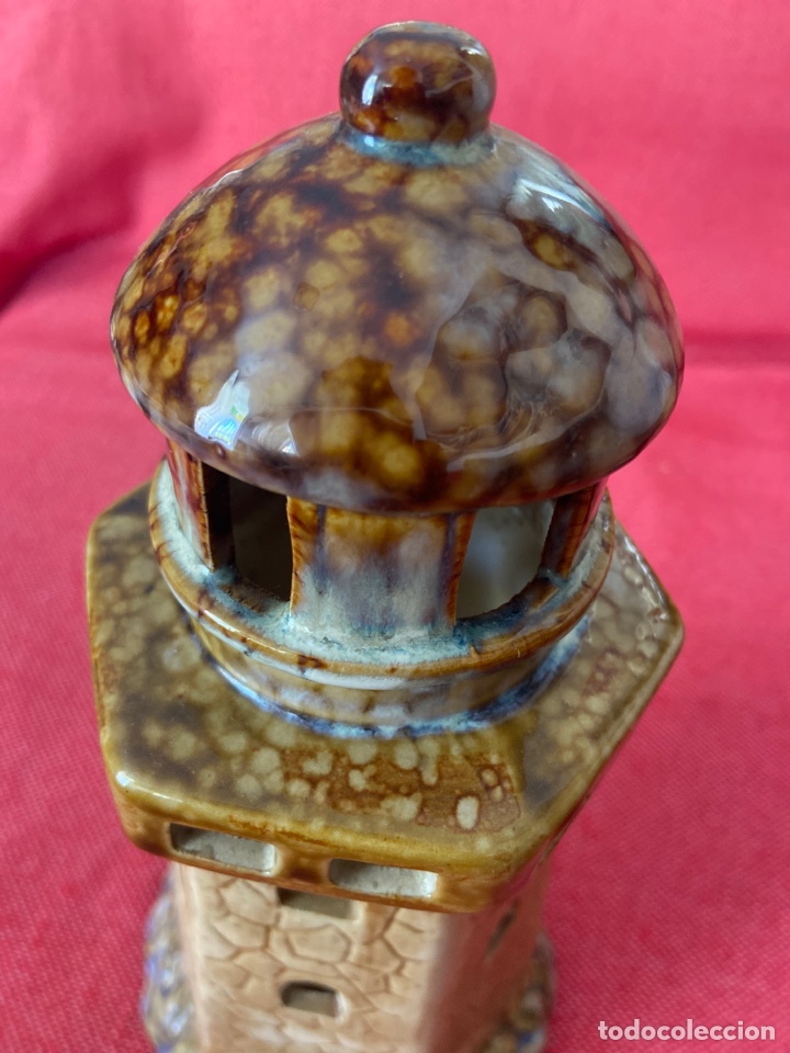 Segunda mano: Figura lavada faro portavelas - Foto 4