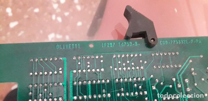 Segunda mano: 03-00250-Tarjetas Olivetti t4750 - Foto 8