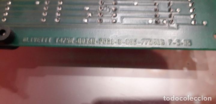 Segunda mano: 03-00250-Tarjetas Olivetti t4750 - Foto 9