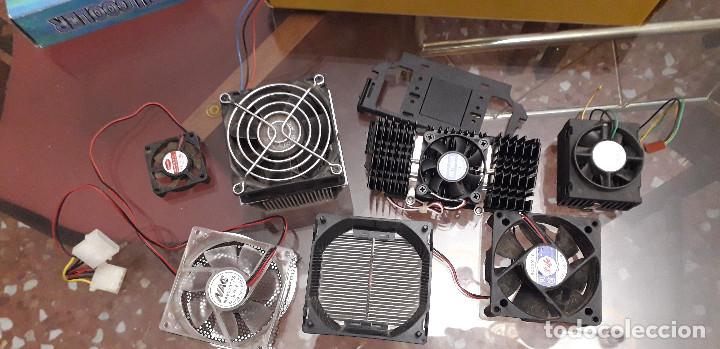 Segunda mano: 03-00259-PACK DISIPADORES Y VENTILARDORES - Foto 1