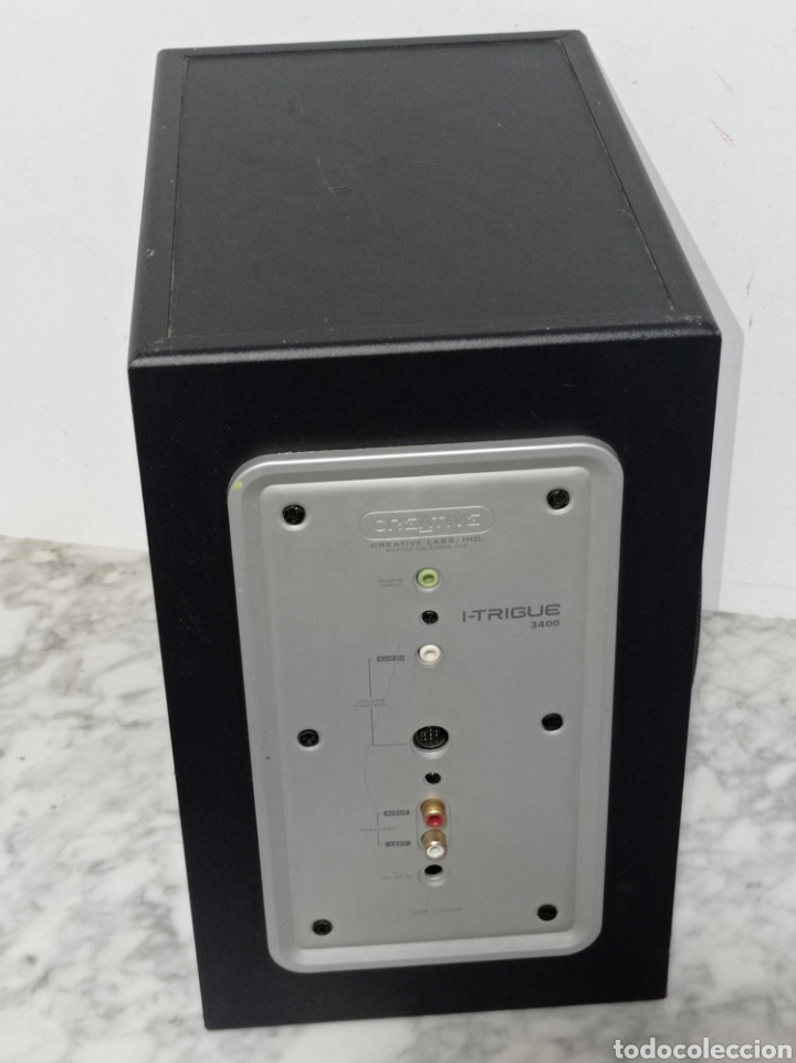 Segunda mano: ALTAVOZ CREATIVE SUBWOOFER - Foto 3