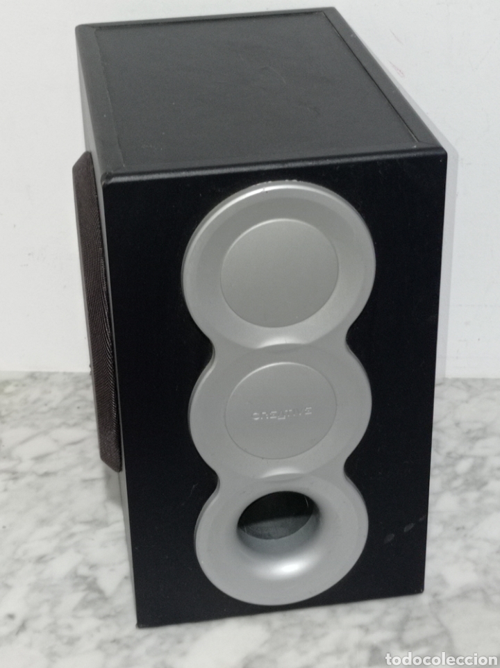 Segunda mano: ALTAVOZ CREATIVE SUBWOOFER - Foto 1