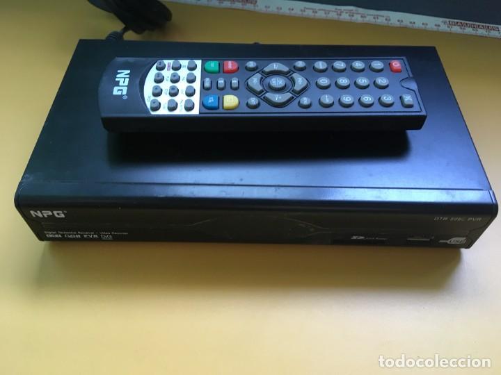 Segunda mano: NPG Digital Terrestisal Receiver + Video Recorder - Foto 1