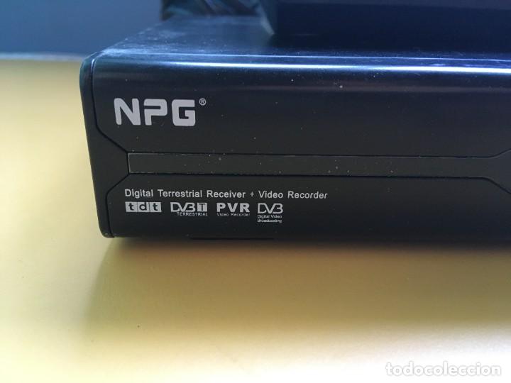 Segunda mano: NPG Digital Terrestisal Receiver + Video Recorder - Foto 2