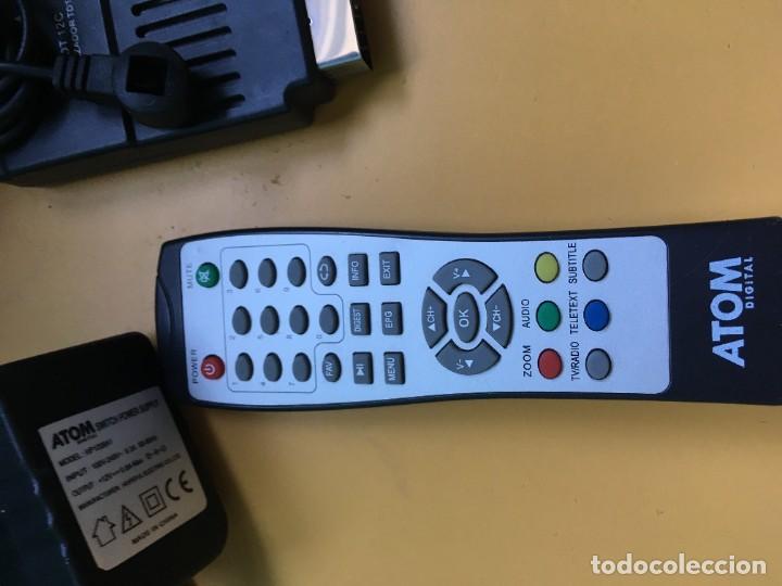 Segunda mano: ATOM Digital Terrestisal Receiver + Video Recorder - Foto 5