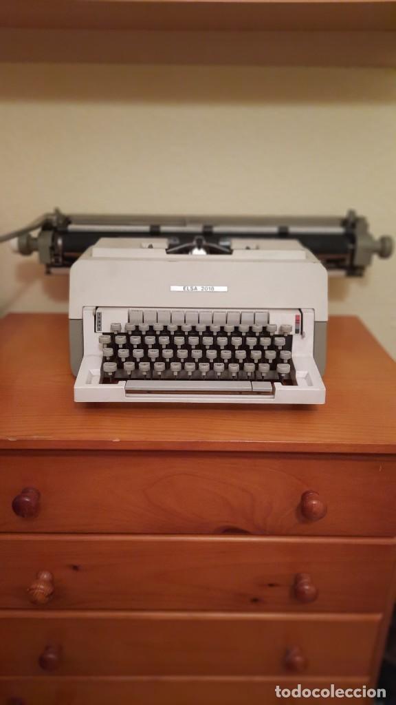 Segunda mano: M&aacute;quina de Escribir ELSA 2018 - Foto 3