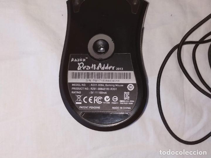 Segunda mano: Rat&oacute;n GAMING RAZER DEATHADDER - Foto 3