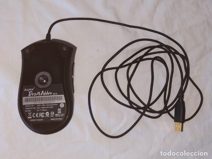 Segunda mano: Rat&oacute;n GAMING RAZER DEATHADDER - Foto 4