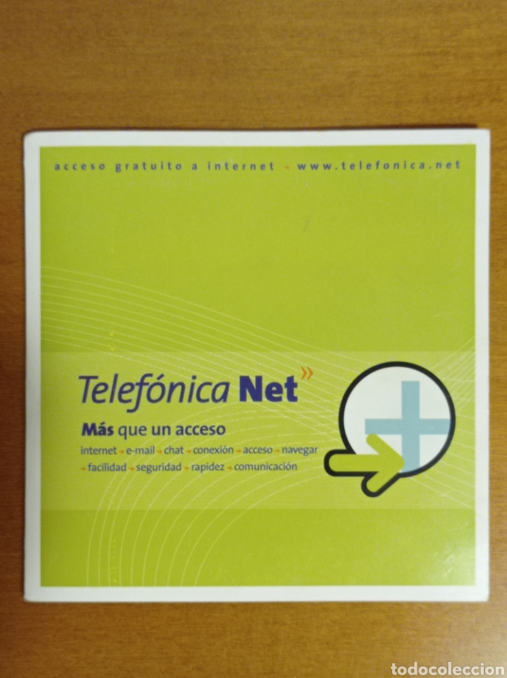 Segunda mano: CD Telefonica Net - Foto 1