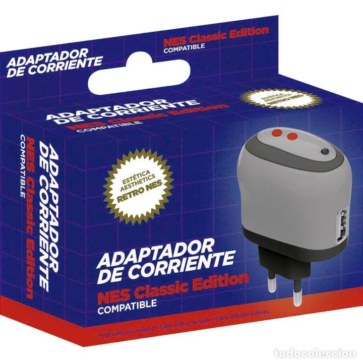 Segunda mano: ADAPTADOR DE CORRIENTE NESS CLASSIC MINI RETRO (Nuevo - Precintado) - Foto 1