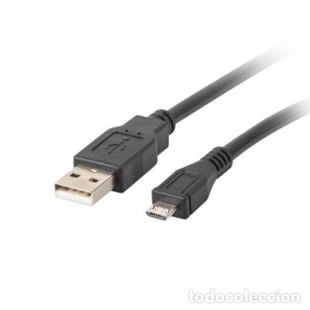 Segunda mano: CABLE LANBERG USB MACHO A MIC (Nuevo - Precintado) - Foto 1