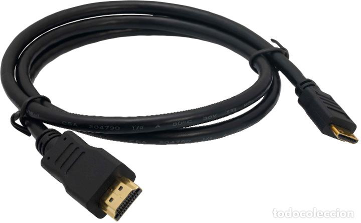 Segunda mano: Cable HDMI 1.4 1M (Nuevo - Precintado) - Foto 1