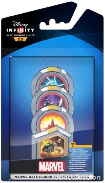 Segunda mano: Disney Infinity 3.0 - Marvel Power Discs Battlegro (Nuevo - Precintado) - Foto 1
