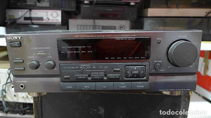 Segunda mano: AMPLIFICADOR SONY LBT-D509 - Foto 9