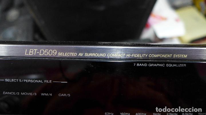 Segunda mano: AMPLIFICADOR SONY LBT-D509 - Foto 5