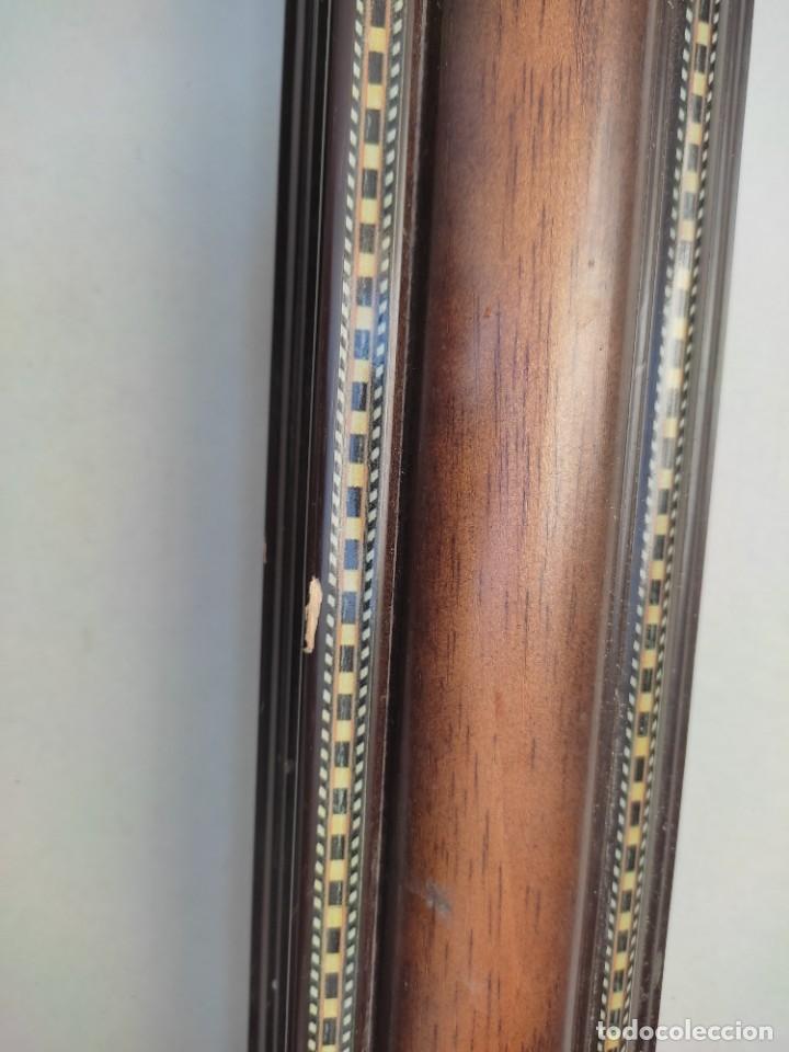 Segunda mano: marco de madera octogonal - Foto 8