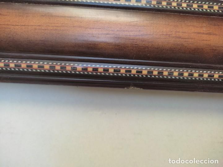 Segunda mano: marco de madera octogonal - Foto 9