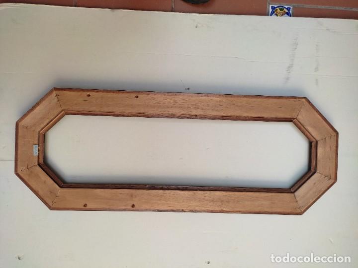 Segunda mano: marco de madera octogonal - Foto 10