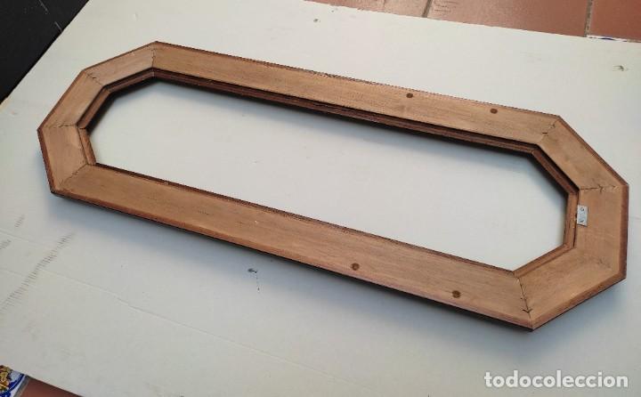 Segunda mano: marco de madera octogonal - Foto 11