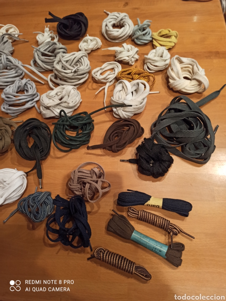 Segunda mano: Lote de 50 pares de cordones - Foto 3