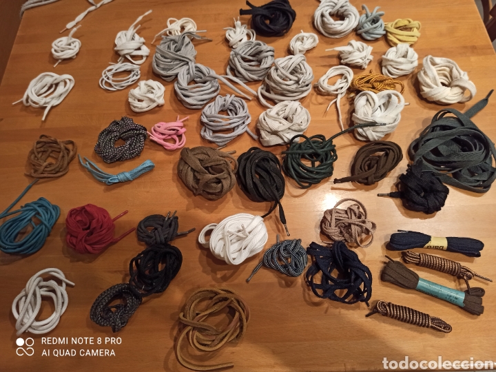 Segunda mano: Lote de 50 pares de cordones - Foto 4