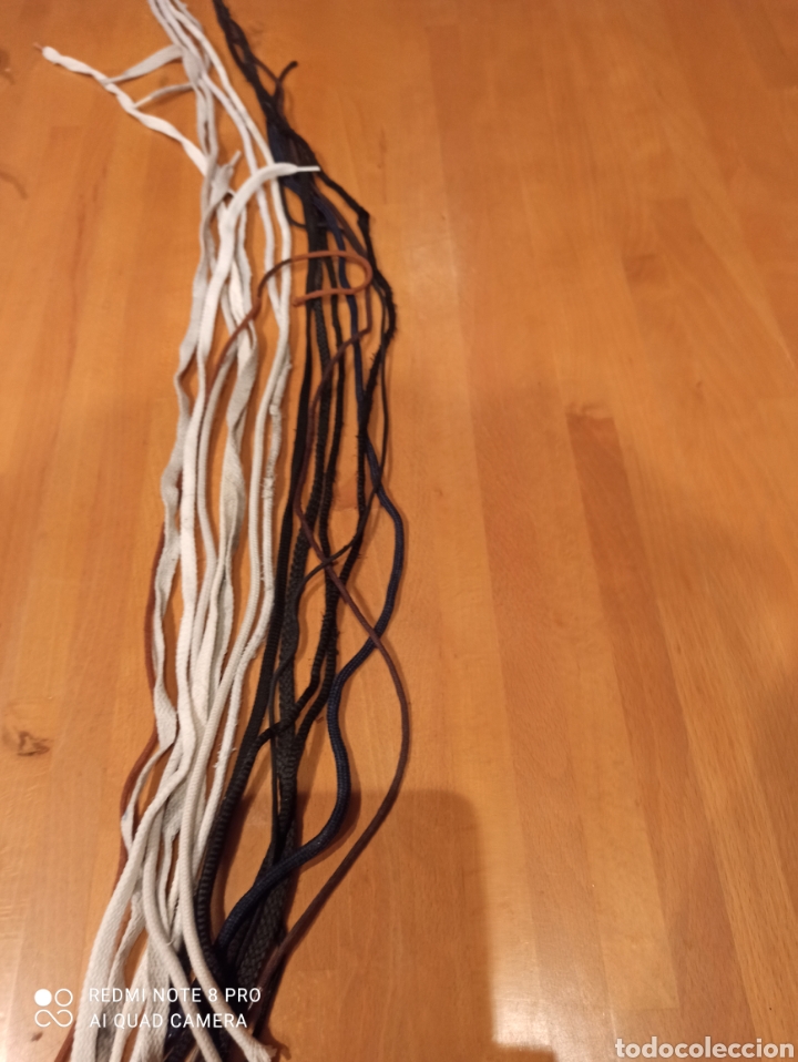 Segunda mano: Lote de 50 pares de cordones - Foto 5