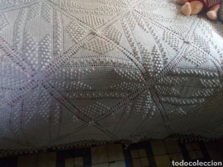 Segunda mano: Cubierta Blanca VINTAGE - Foto 3