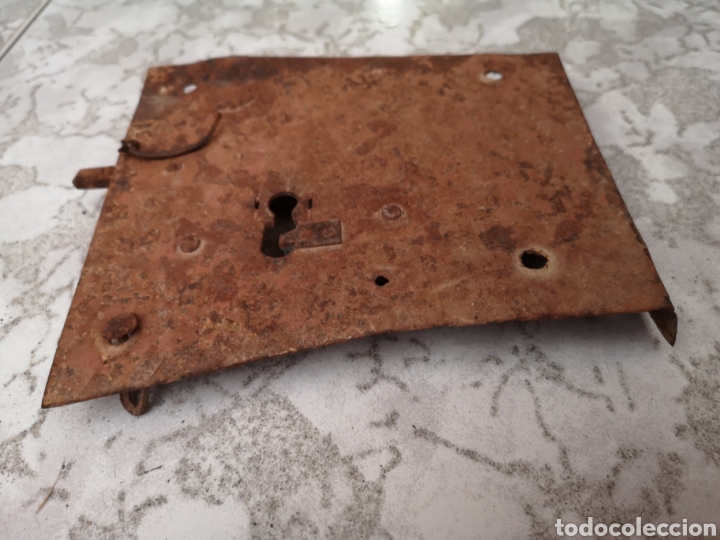 Segunda mano: Cerradura Antigua de Hierro - Foto 2