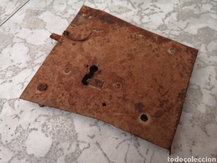 Segunda mano: Cerradura Antigua de Hierro - Foto 4