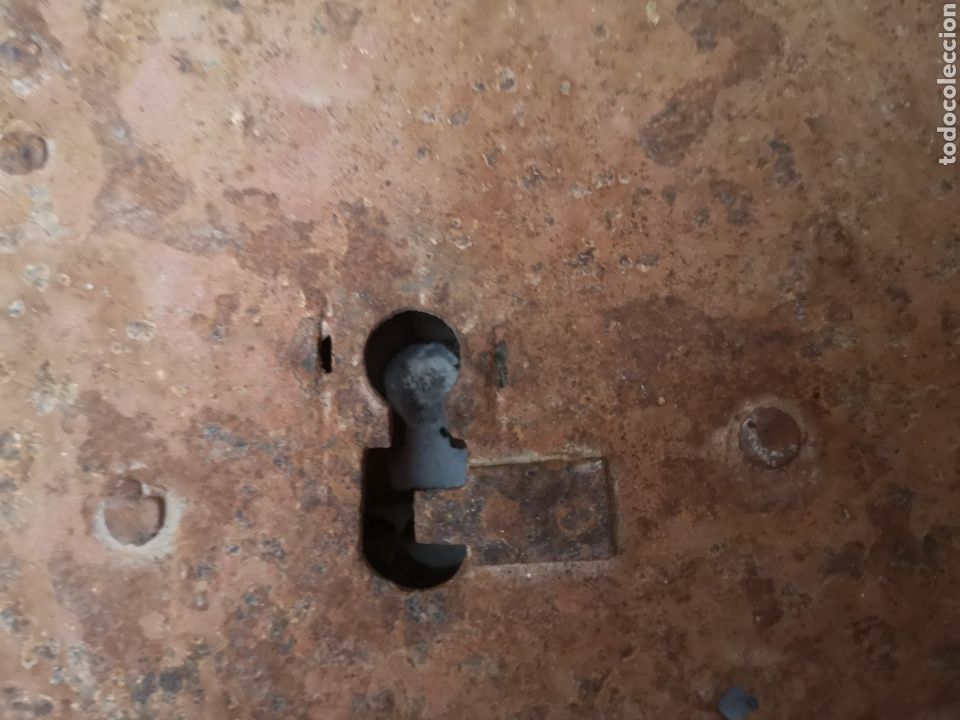 Segunda mano: Cerradura Antigua de Hierro - Foto 5