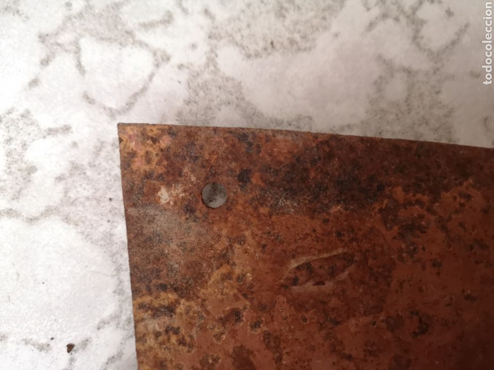 Segunda mano: Cerradura Antigua de Hierro - Foto 7