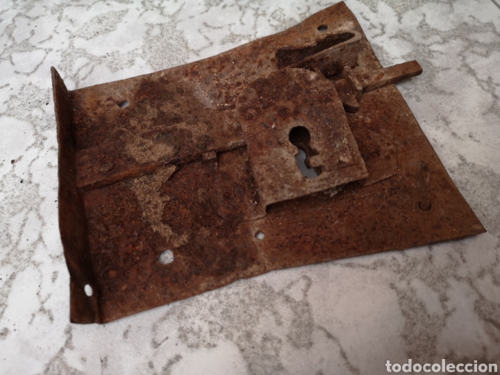 Segunda mano: Cerradura Antigua de Hierro - Foto 10