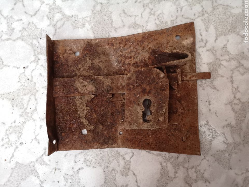Segunda mano: Cerradura Antigua de Hierro - Foto 11