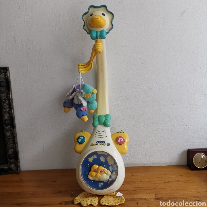 Segunda mano: Móvil para bebés adaptable a la cuna. Con música, grabación, etc.
