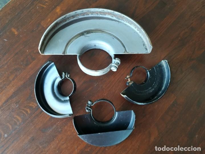 Segunda mano: Un protector de amoladora para disco de 12cm de diametros, varios modelos a elegir - Foto 5